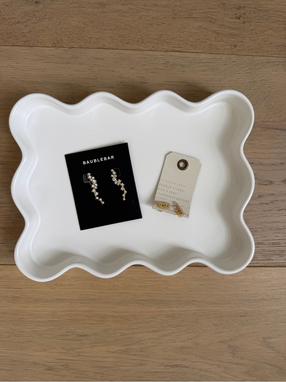 Baublebar & Anthropologie Earrings